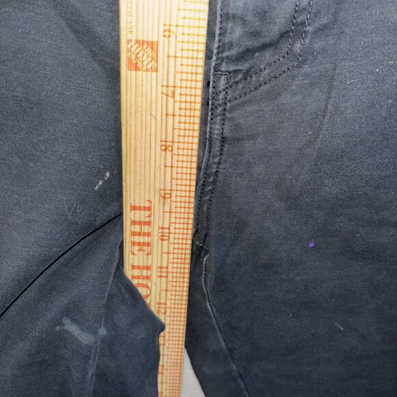 Calvin Klein Men's Dress Pant Solid Black  Size 36 x 32 Extreme Slim Fit - Picture 4 of 12